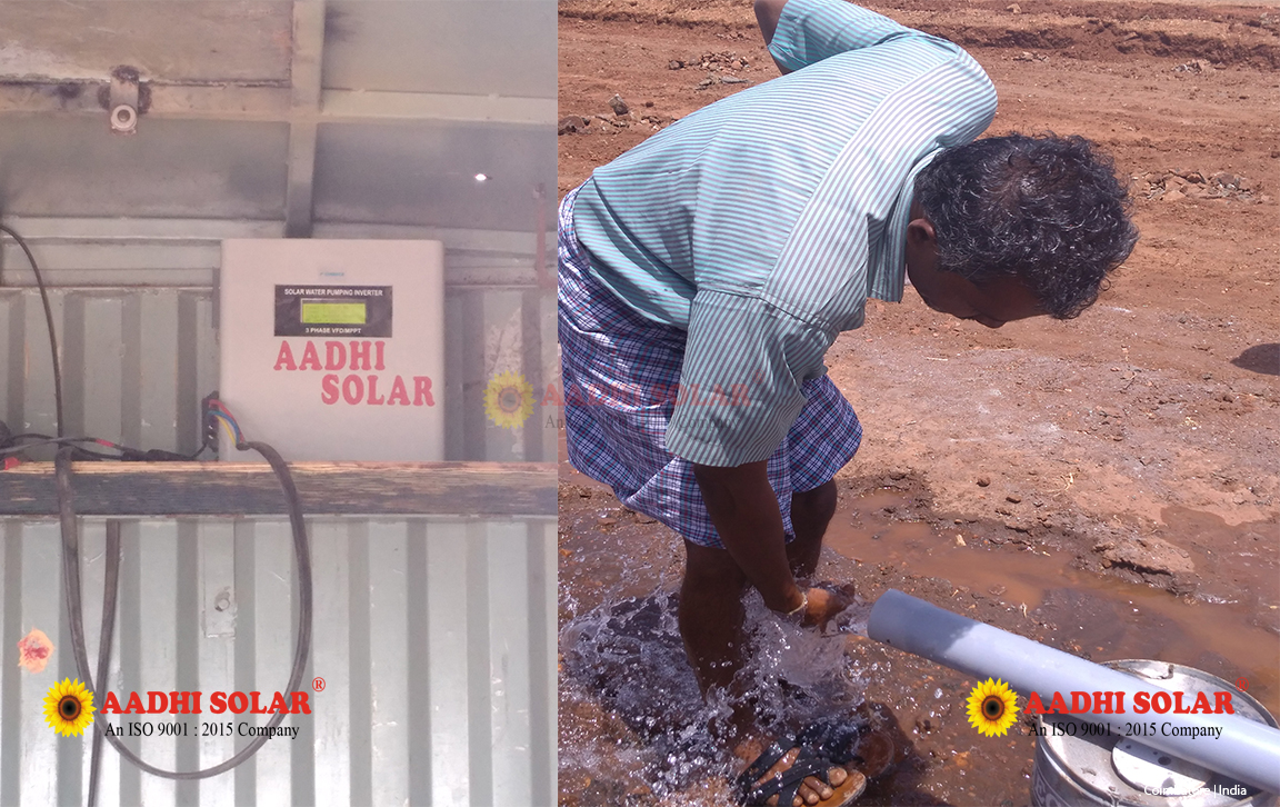 Aadhi Solar Water Pump